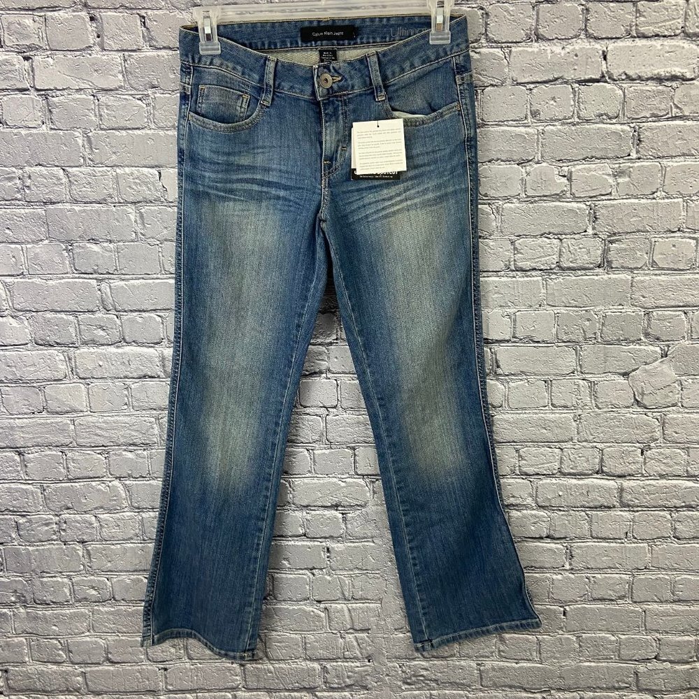 Calvin Klein Ultimate‎ Bootcut Jeans 6/30